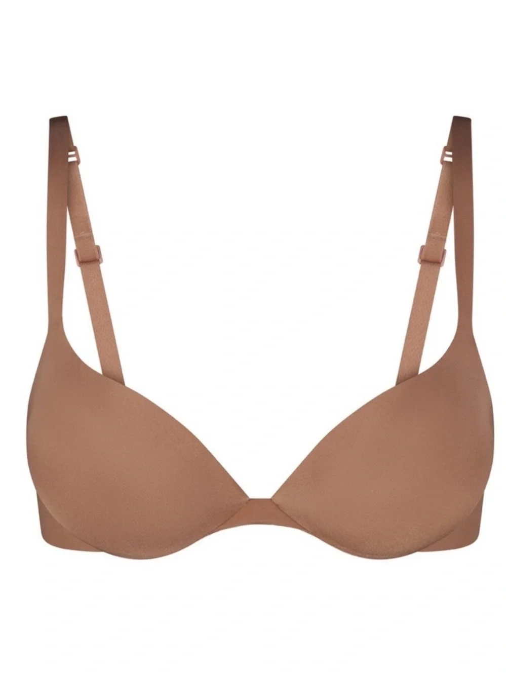 Skims Ultimate Teardrop Push Up Plunge Bra in Sienna 36DD - Picture 4 of 9